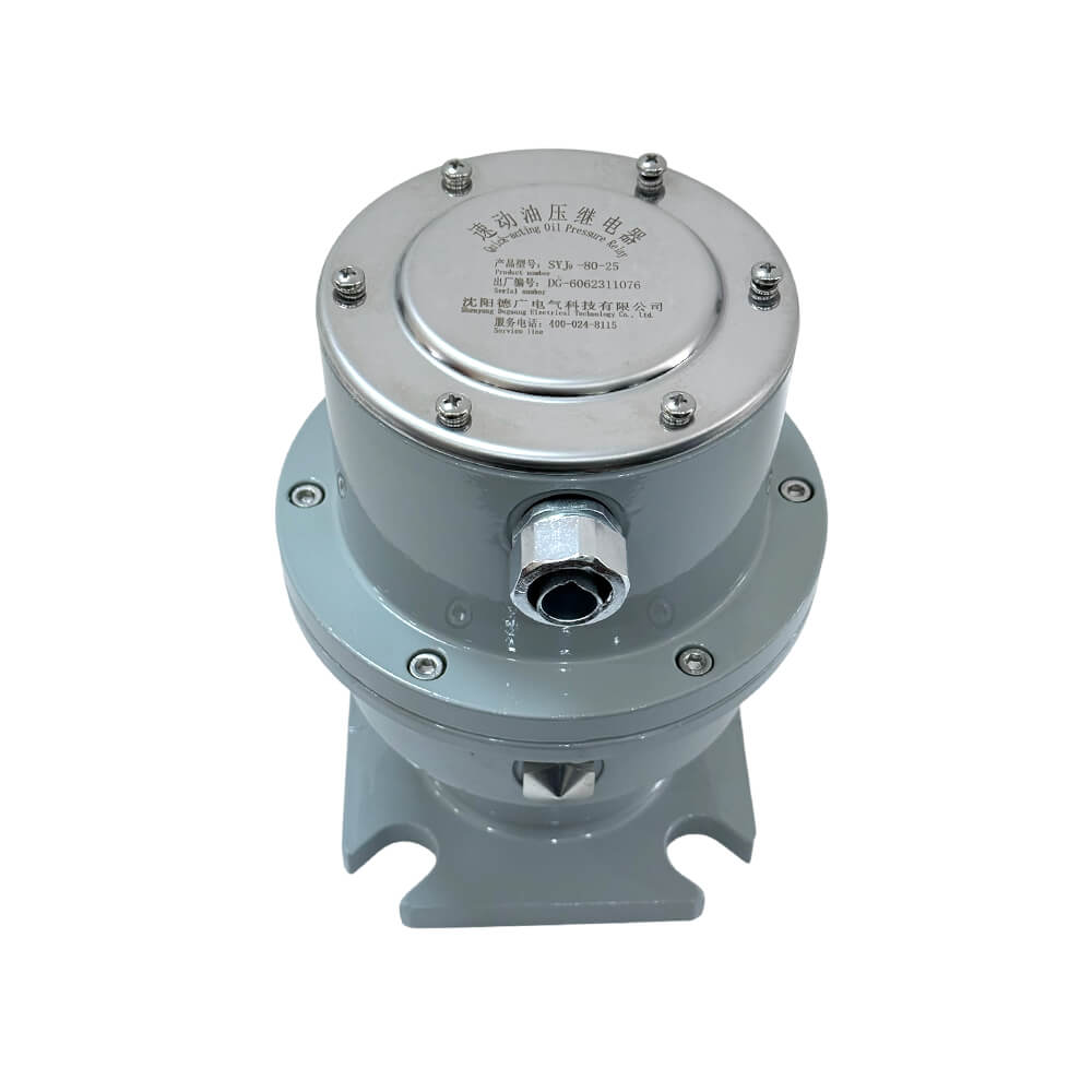 SYJ Series Rapid Pressure Rise Relay