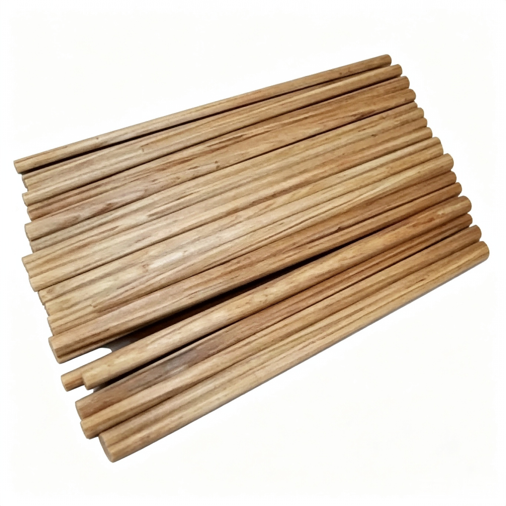 Transformer Insulation Laminated Wood Round Bar