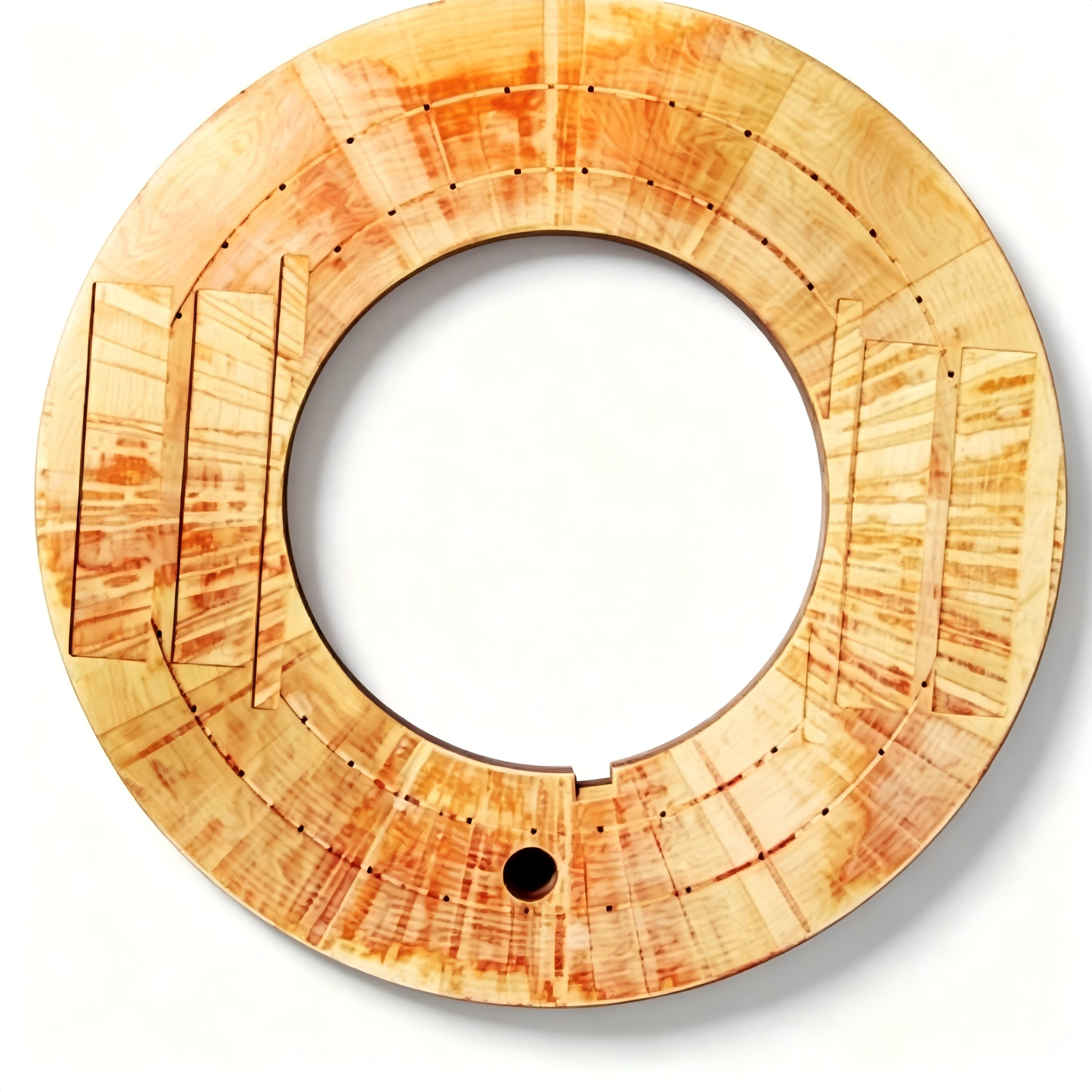 Laminated Wood Pressure Ring