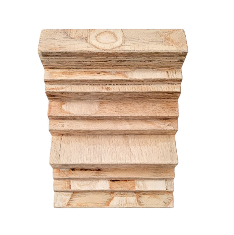 Wood Step Block for Transformer