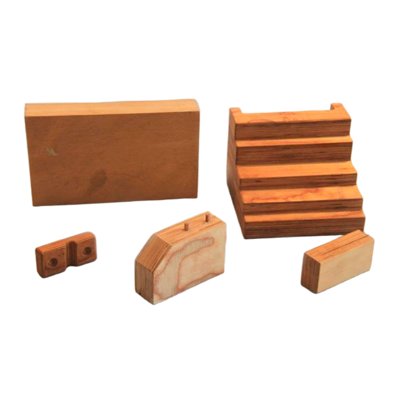 Laminated Wood Supporting Blocks
