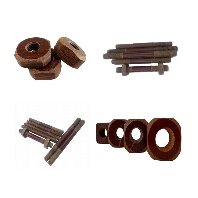Phenolic Cotton Cloth Round Bar