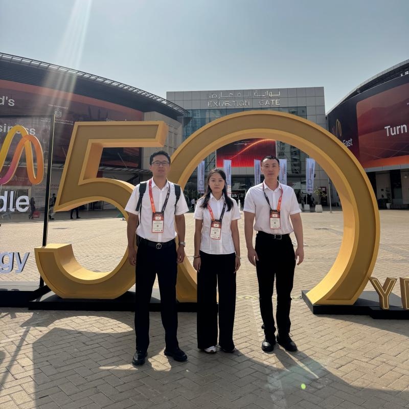Shenyang Deguang Successfully Concluded Participation in Middle East Energy Dubai 2026