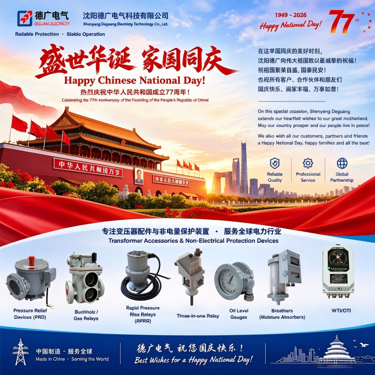 Celebrating National Day | Deguang Wishes China Prosperity and Strength